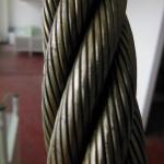 AISI BS Steel Wire Rod Ungalvanized And Galvanized Swaged Compact 6K*31SW