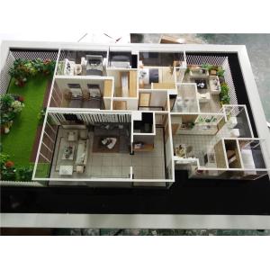 Buy cheap 1 / 50 Unit Architectural Interior Models , Handmade Architectural Models from wholesalers