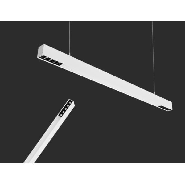50 Hz 3000lm Suspended LED Linear Light SMD3030 UGR20