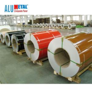 Quality Alloy 3003 6mm Decorative Coated Aluminium Coil  Sheet Panels 1220mm X 2440 Mm H26 for sale
