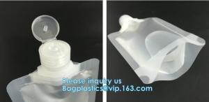 China Ready to ShipIn Stock Fast Dispatch Liquid soap bag with sanitize Foam tube, Freezer function hand liquid refill dispens on sale