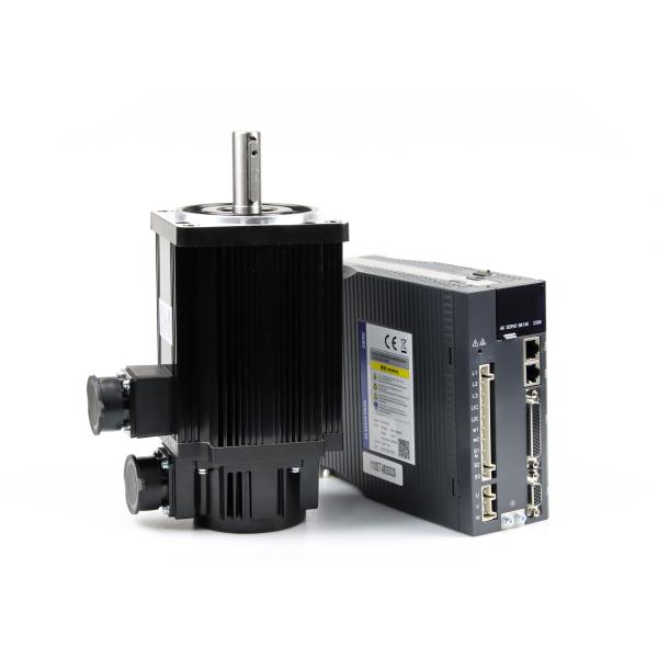 Buy 1.5W 220V 5N.M 6A 3000rpm 110ST Closedloop AC Servo Motor at wholesale prices