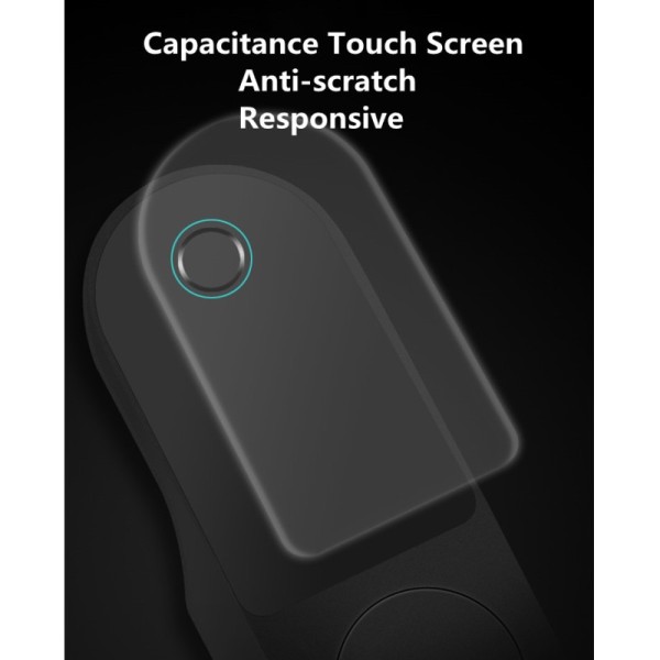 Bluetooth Keyless Biometric Fingerprint Deadbolt Door Lock Waterproof