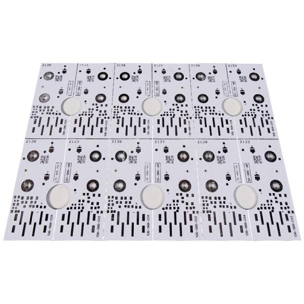 Dual Layer Pcb Single Sided Pcb Manufacturer Services Of LED Aluminum PCB