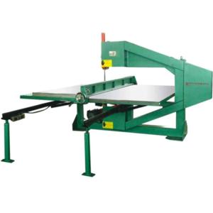 China 2019 Competitive sponge vertical foam cutting machine polyurethane foam machine on sale