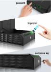 Keep Your Home Safe with Electronic Lock Fingerprint and Digital Code Gun Safe