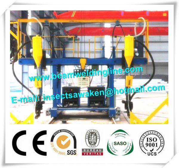 Buy T Type Submerged Arc Welding Machine H Beam With Stable Speed at wholesale prices