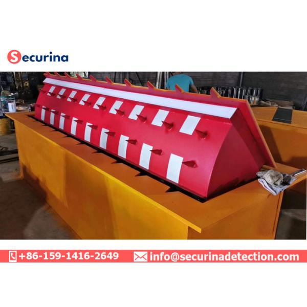 IP68 Water-proof Hydraulic Automatic road block barrierTraffic Barricades For Restricted Area