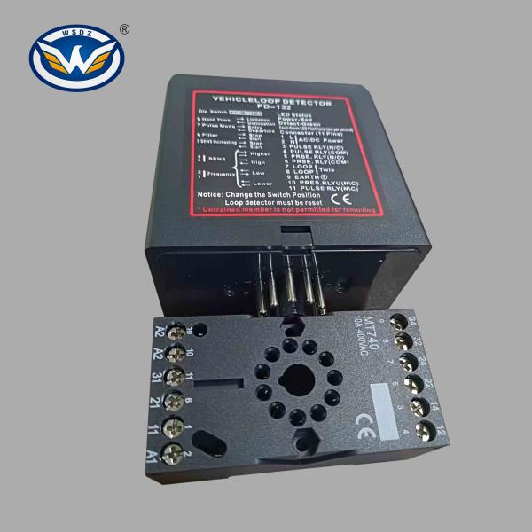 Single Channel Vehicle Road Parking Loop Detector For Barrier Wireless