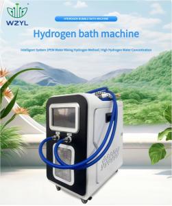 Multi Functional PEM Electrolyzer Brown Gas Generator Hydrogen Rich Water Immersion Generator H2 Skin Beauty SPA Bath Machine Weizi