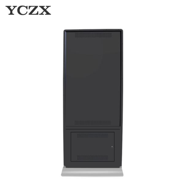 65" 4K Touch Screen Digital Advertising Display Multiple OSD Languages Available