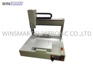 China PCB Manufacturing Glue Dispenser Robot Programming By Teachning Box on sale