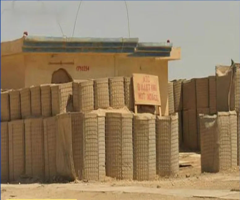 Offshore Concrete Blast Wall Design Safety Explosion-Proof Net Training Base Exercise Barrier