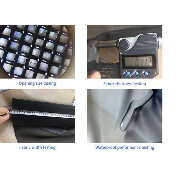 Hydrophobic Waterproof Micron Polyester Filter Mesh With Good Air Permeability