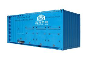 China Anti Interference Reactive Load Bank , Accurate Data Resistive Inductive Load on sale