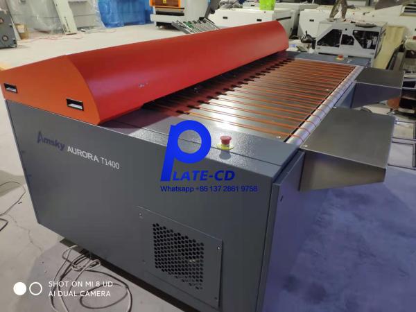 Buy Fast Imaging CTP Offset Plate Making Machine Computer To Plate Offset 1270dpi at wholesale prices