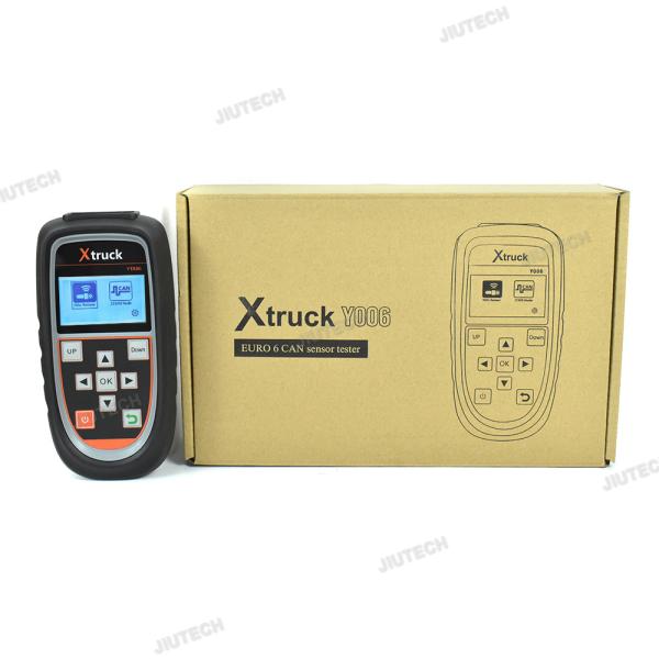 Xtruck Y006 Diesel Engine Nitrogen Oxygen Sensor Scanner Dual NOx Sensor Temperature Sensors Auto Detector