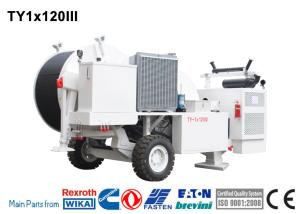 China Transmission Line Stringing Equipment Hydraulic Cable Line Conductor Tensioner on sale