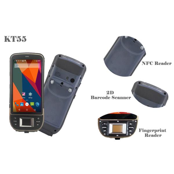 Mini Wifi PDA USB Bluetooth Fingerprint Scanner with Honeywell 2D Barcode Reader