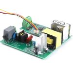 EMS One Stop Flex PCB Assembly SMT DIP Fr4 94v0 Electronics Multilayer