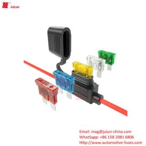 China Large, Medium, Car Fuse Holder For A Wide Range Of Applications: Such As Drones, Remote Control Models, Electric Vehicles And Other Fields on sale
