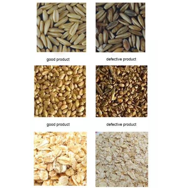 320 Channels RGB Color Sorter , 3kw Wheat Color Sorting Machine 4-7t/h