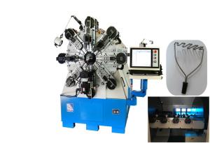 Quality Camless Automatic Spring Machine , Spring Coiling Machine With Twelve Axes for sale