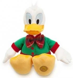 China 12 Inch Blue Christmas Disney Plush Toys Donald Duck 30cm Fashion on sale