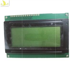 China Customize Monochrome LCD Panel STN HTN FSTN 1602 1604 Character LCD Display Module on sale