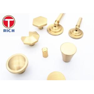 Brass Copper CNC Machining Parts H59 H62 Automatic Lathe Processing
