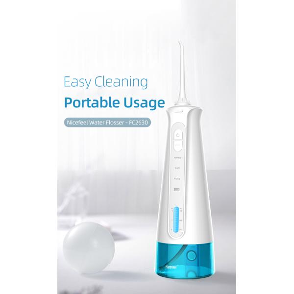 Teeth Cleaning Nicefeel Water Flosser With Changeable Lighting Modes