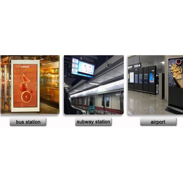 OEM Quality 55 Inch Multi-Touch HD LCD Floor Standing Digital Signage
