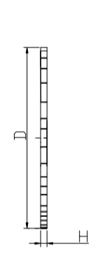 CNC Milling Carbide Cutting Tool Inserts / Solid Carbide Saw Blade Milling Cutter