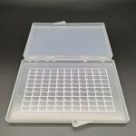SGS Transparent Matrix Mesh ESD Gel Box ABS Conductive Material