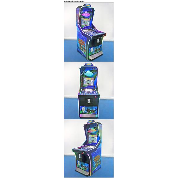 Jungle Vending Pinball Game Machine 1 Player Virtual 670 * 925 * 1850mm Size