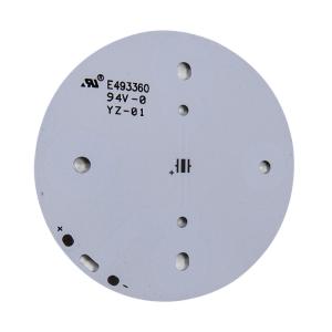 China Round HASL ENIG Custom LED PCB 94V0 Electronics Circuit Board on sale