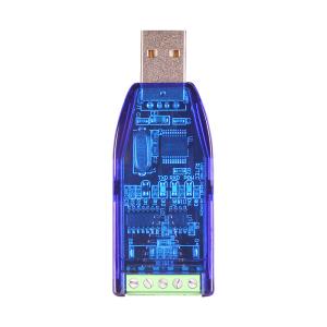 China Converter USB to RS485 Signal Adapter CH340 Chip Driver With LED Indicator on sale