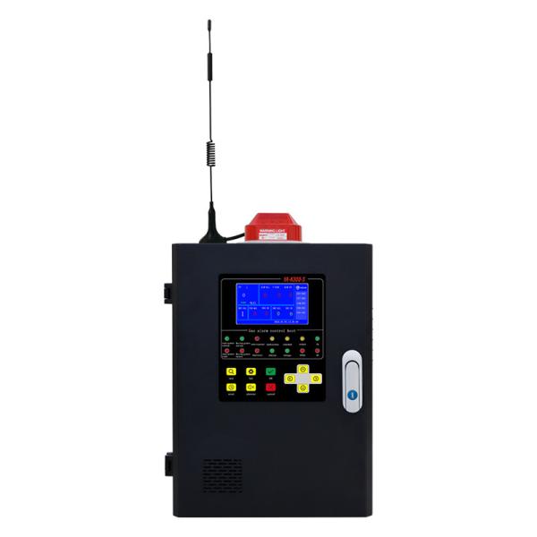 Buy Combustible Gas Alarm Controller IP30 Industrial Carbon Monoxide Control Panel at wholesale prices