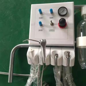 China Wall Hanging Dental Air Compressor Portable Dental Turbine Unit With Water Bottle on sale