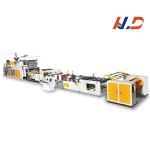 Advanced Extrusion Line For Creating PET Sheets And PC Sheets With Superior