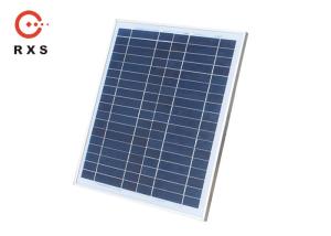 China Polycrystalline Custom Solar Panels 50W / 36 Cells / 12V IP65 PV modules on sale