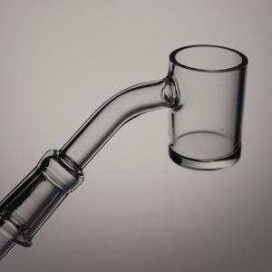 Quality OEM Quartz Terp Slurper Set For Sale  Durable Hand Blown Glass Pipe for sale