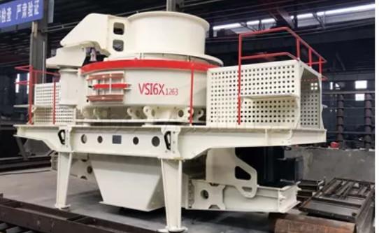 Buy Vertical Shaft Sand Block Making Machines VSI Crushing Plants For Construction Aggregate at wholesale prices