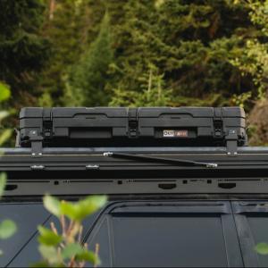 Buy cheap V7 Interlocking Car Roof Top Cargo Box Rugged 122L Capacity from wholesalers