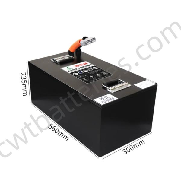 KAIMEIWEI 12.8V 400Ah RV Batteries Lithium Iron Phosphate LiFePO4 Replacement