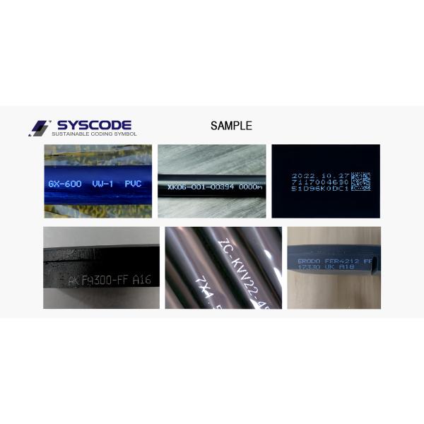 Dual Head Inkjet Date Printing Machine Fully Automatic With Date Marking And QR Code