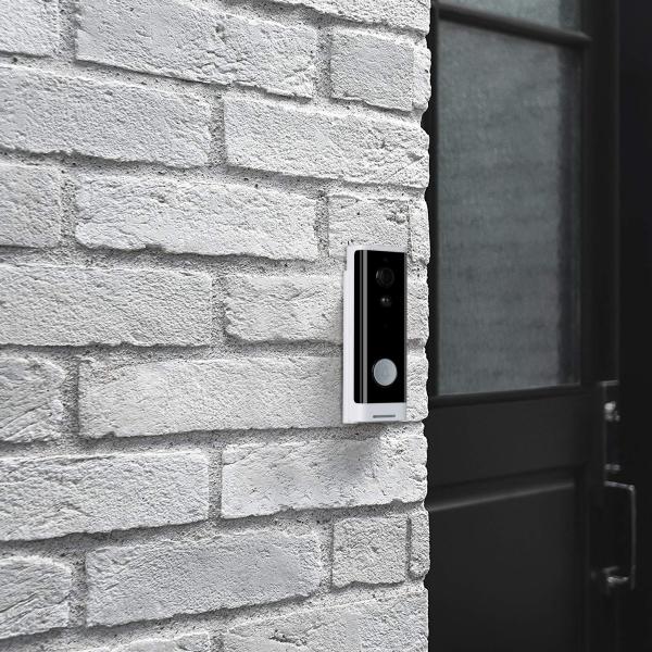 App Control IP65 Smart Video Doorbell PIR Wake Up Tuya Door Viewer