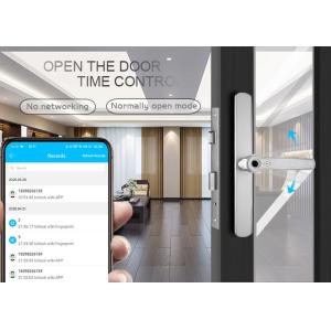 Buy cheap Selockey Wooden Door 35A App Remote Fingerprint Door Locks from wholesalers