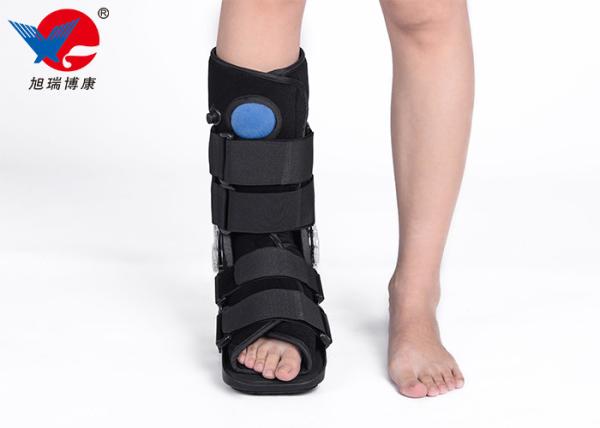 Composite Fabric Ankle Fracture Treatment Boot Effectively Prevent Causing Two