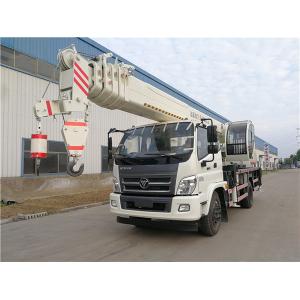 Quality Flexible 12T Crane Construction Equipment Functional Design And Mechanism Design for sale